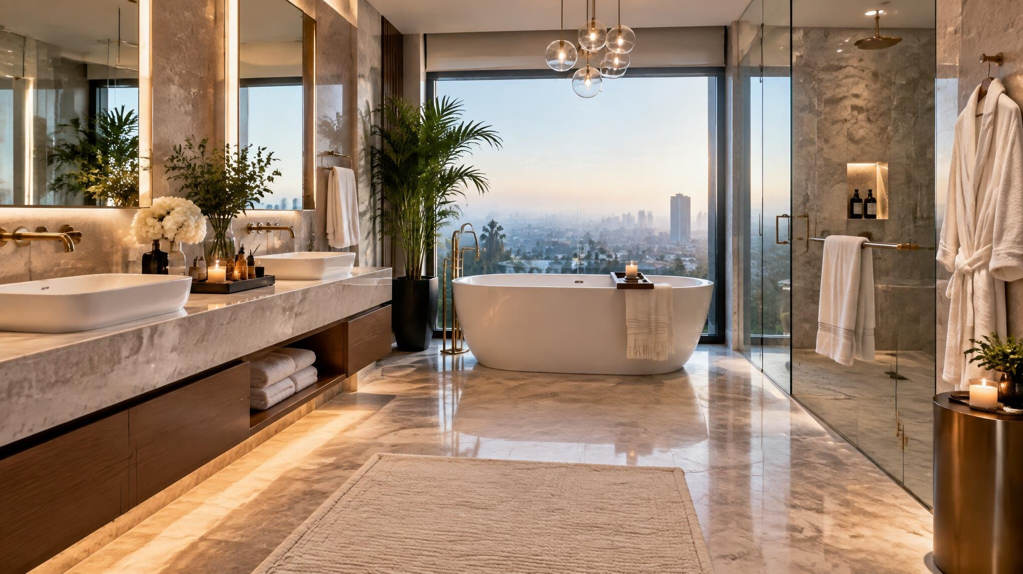 luxury bathroom design